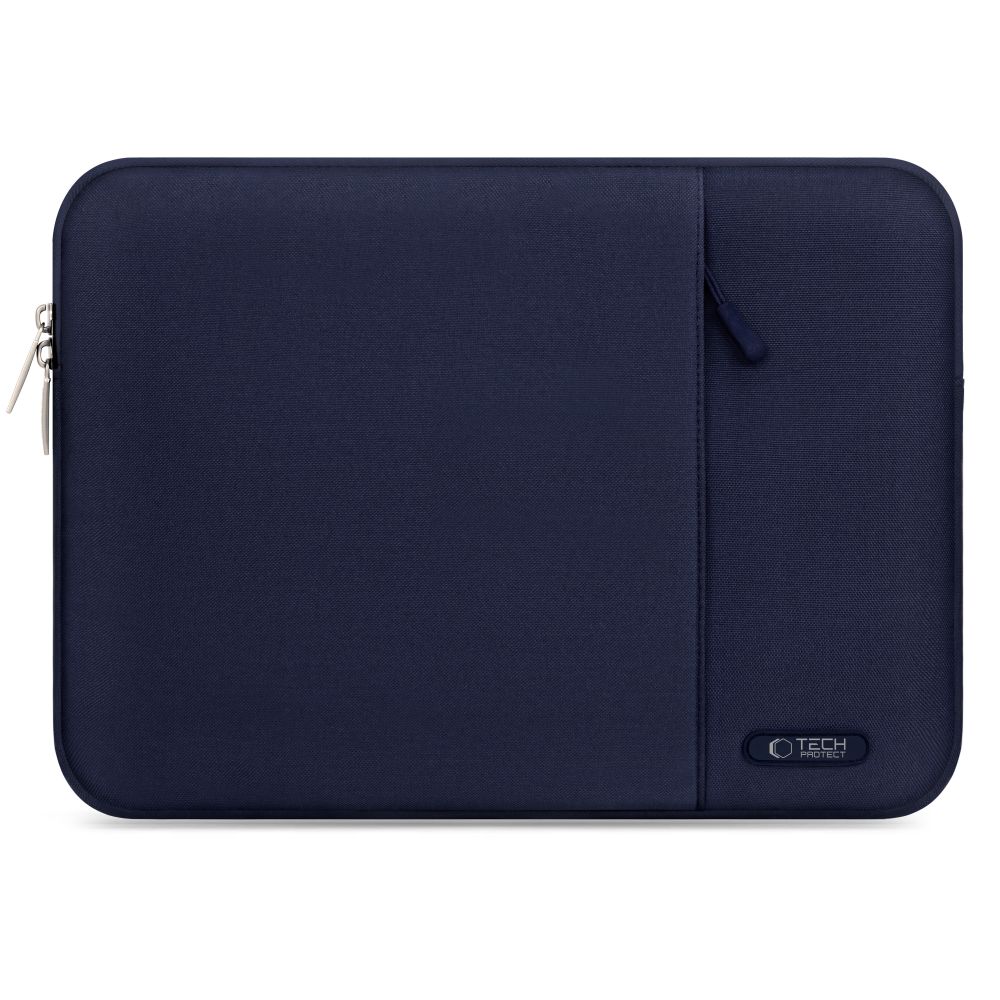 Tech-Protect Sleeve Klēpjdatora 13-14 apvalks - tumši zils