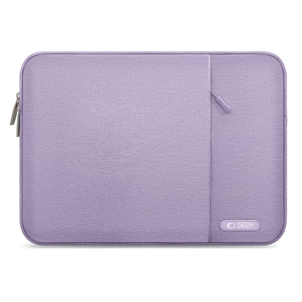 Tech-Protect Sleeve Klēpjdatora 13-14 apvalks - lavandas