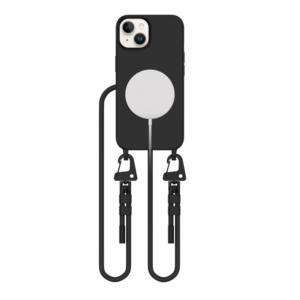 Tech-Protect MagNecklace Magnētiskais viedtālruņa apvalks iPhone 14 - melns