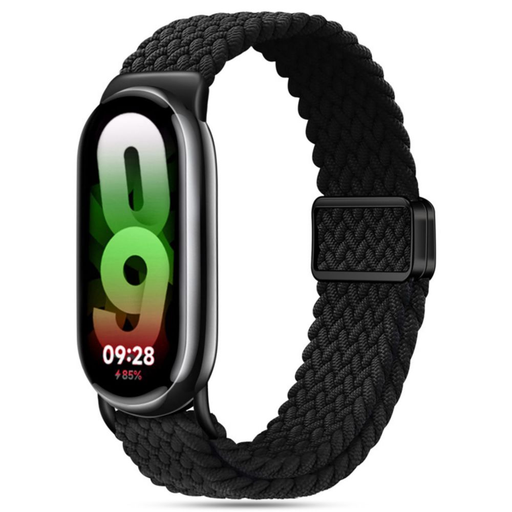 Tech-Protect NylonMag siksna Xiaomi Smart Band 8 / 9 / NFC - melna