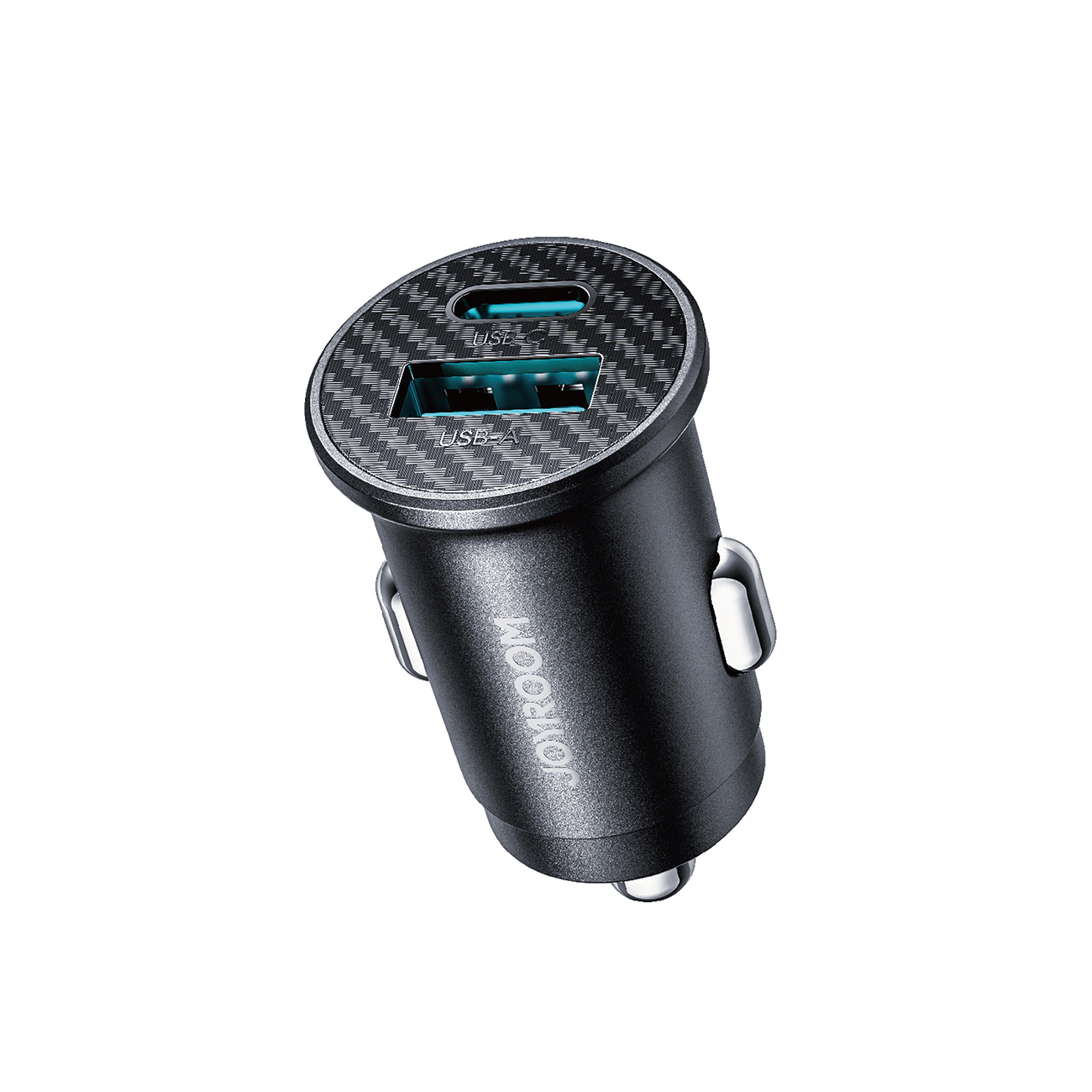 Joyroom JR-CCN16 mini 15W automašīnas lādētājs – melns