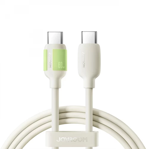 USB kabelis Joyroom S-A53 Sand Type-C / Type-C 200cm