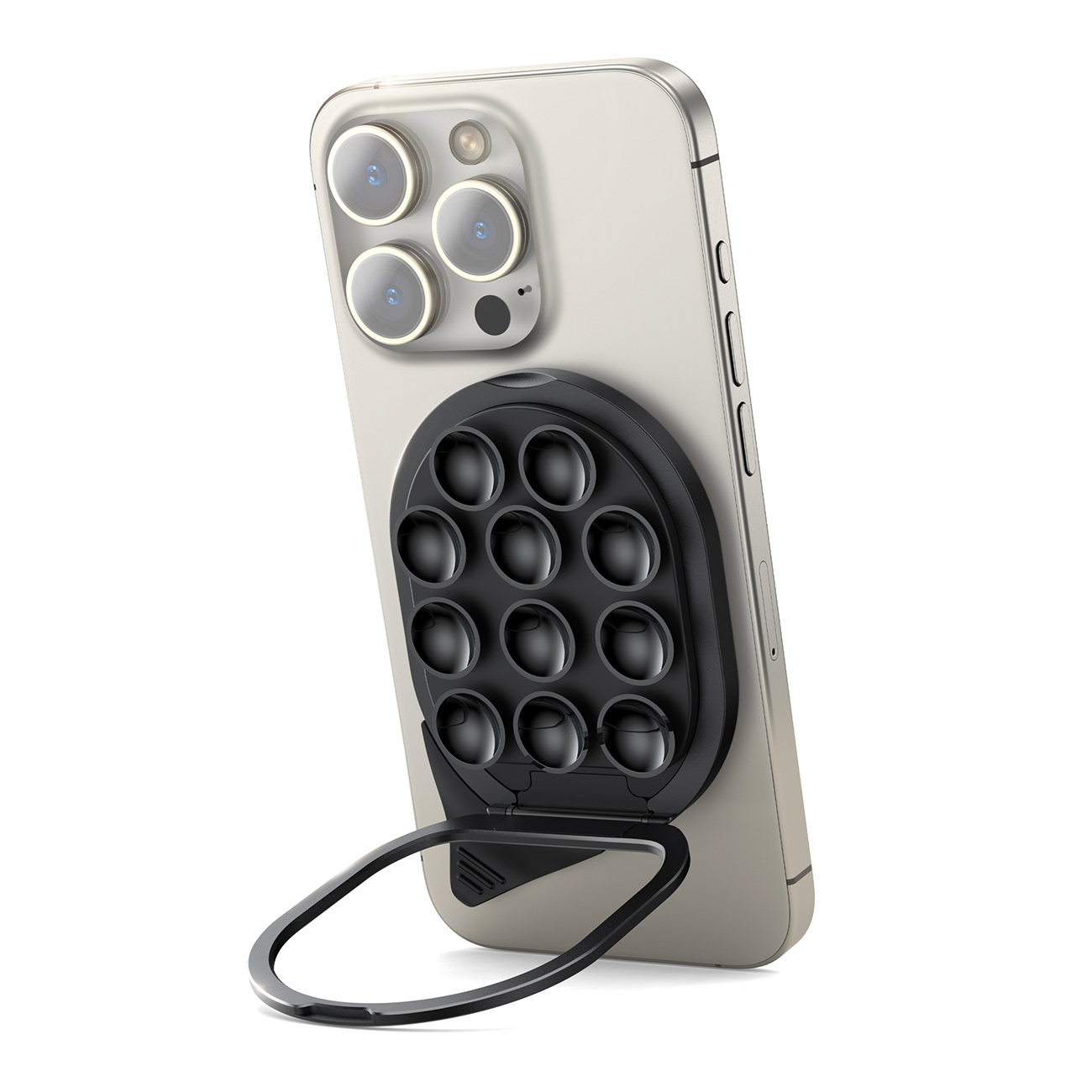 Joyroom magnētiskais tālruņa turētājs JR-ZS418 melns