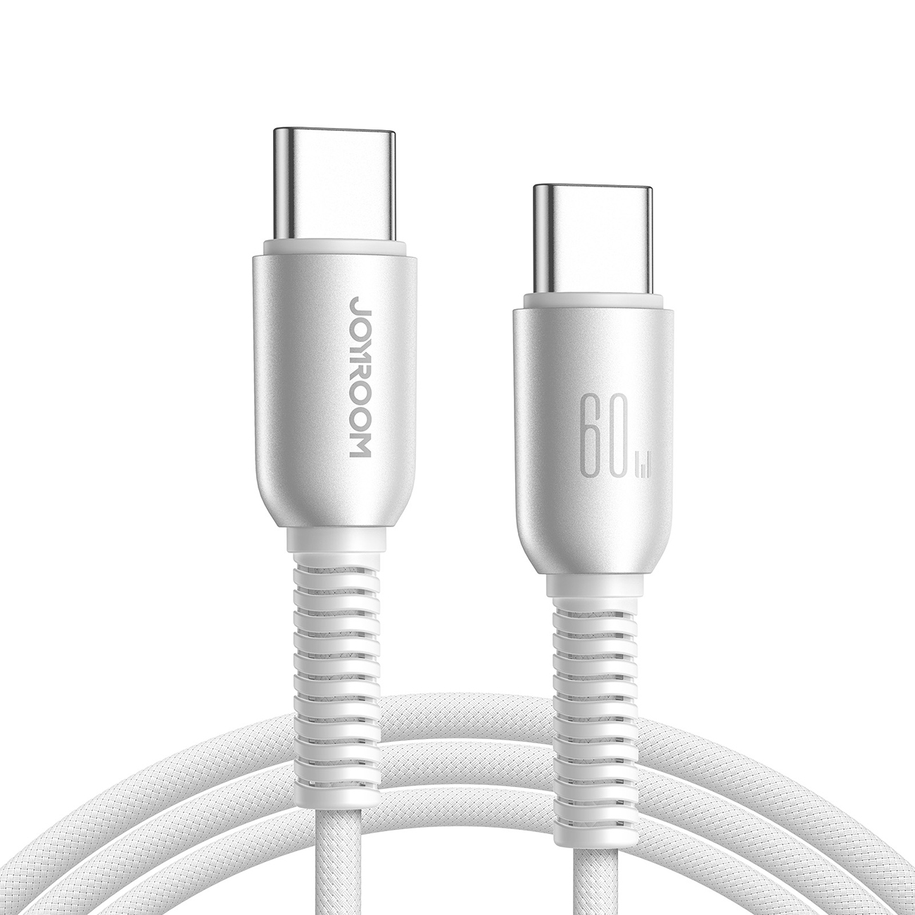 USB-C - USB-C kabelis Joyroom S-A51 60W 1.2m pelēks