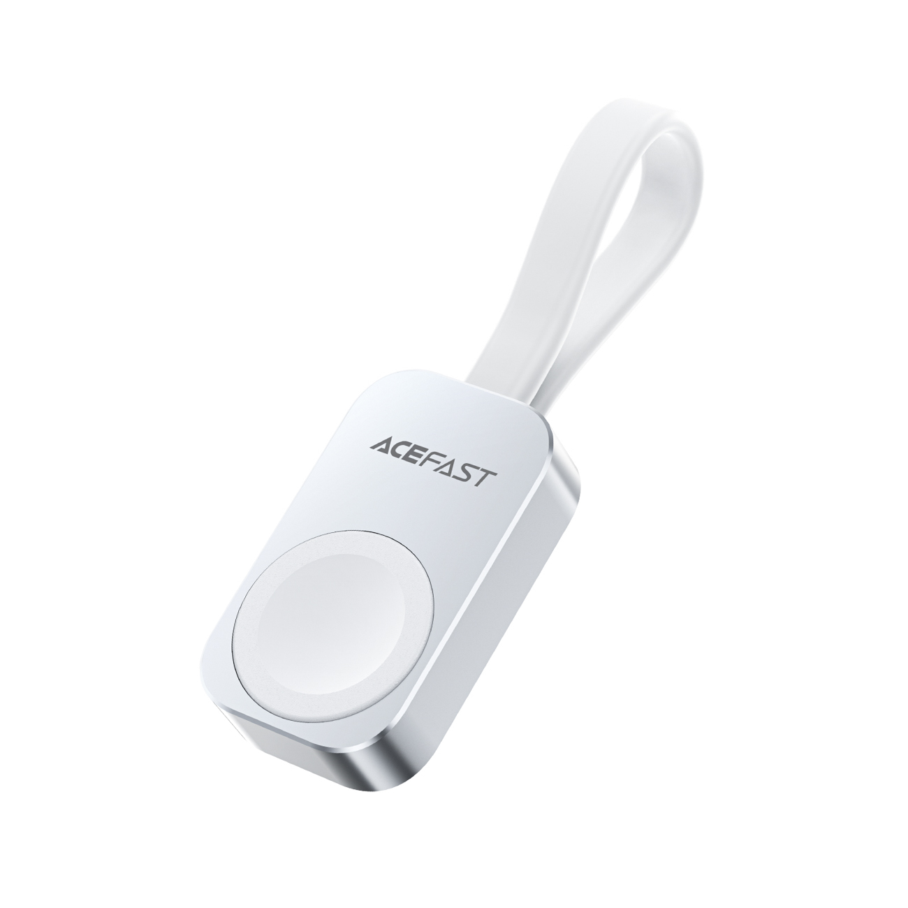 Acefast E21 5W bezvadu lādētājs Apple Watch - Sudraba krāsā
