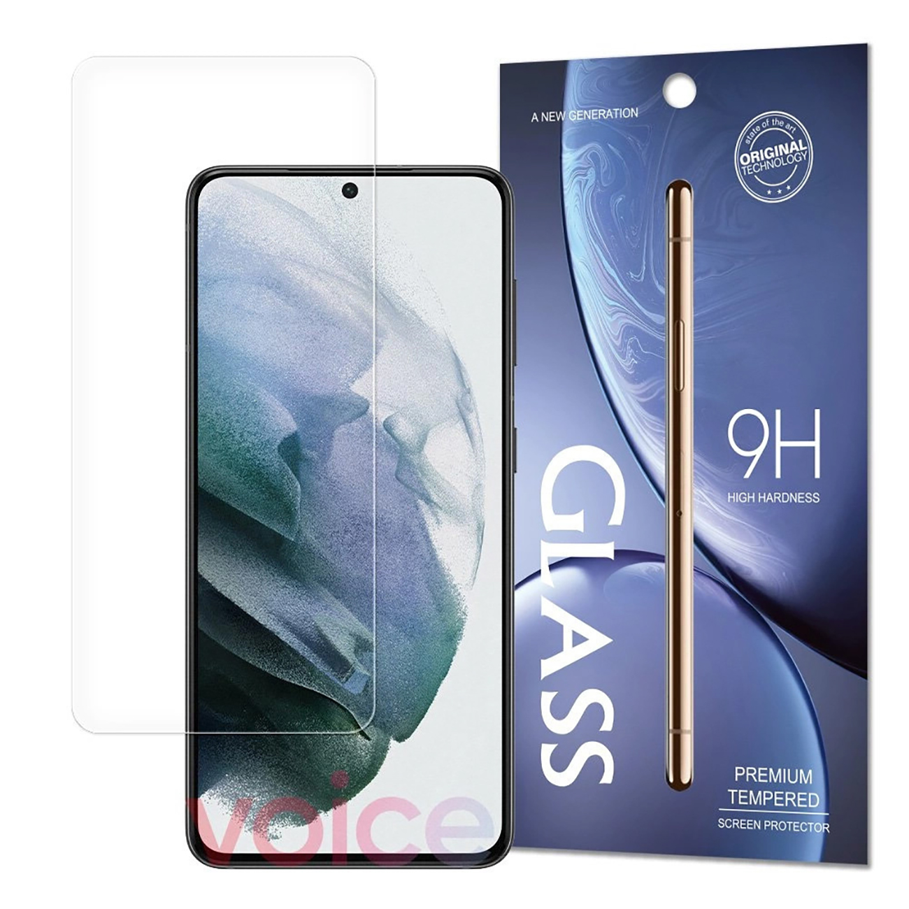 Aizsargstikls 9H Samsung Galaxy A16 / A16 5G (iepakojums - aploksne)