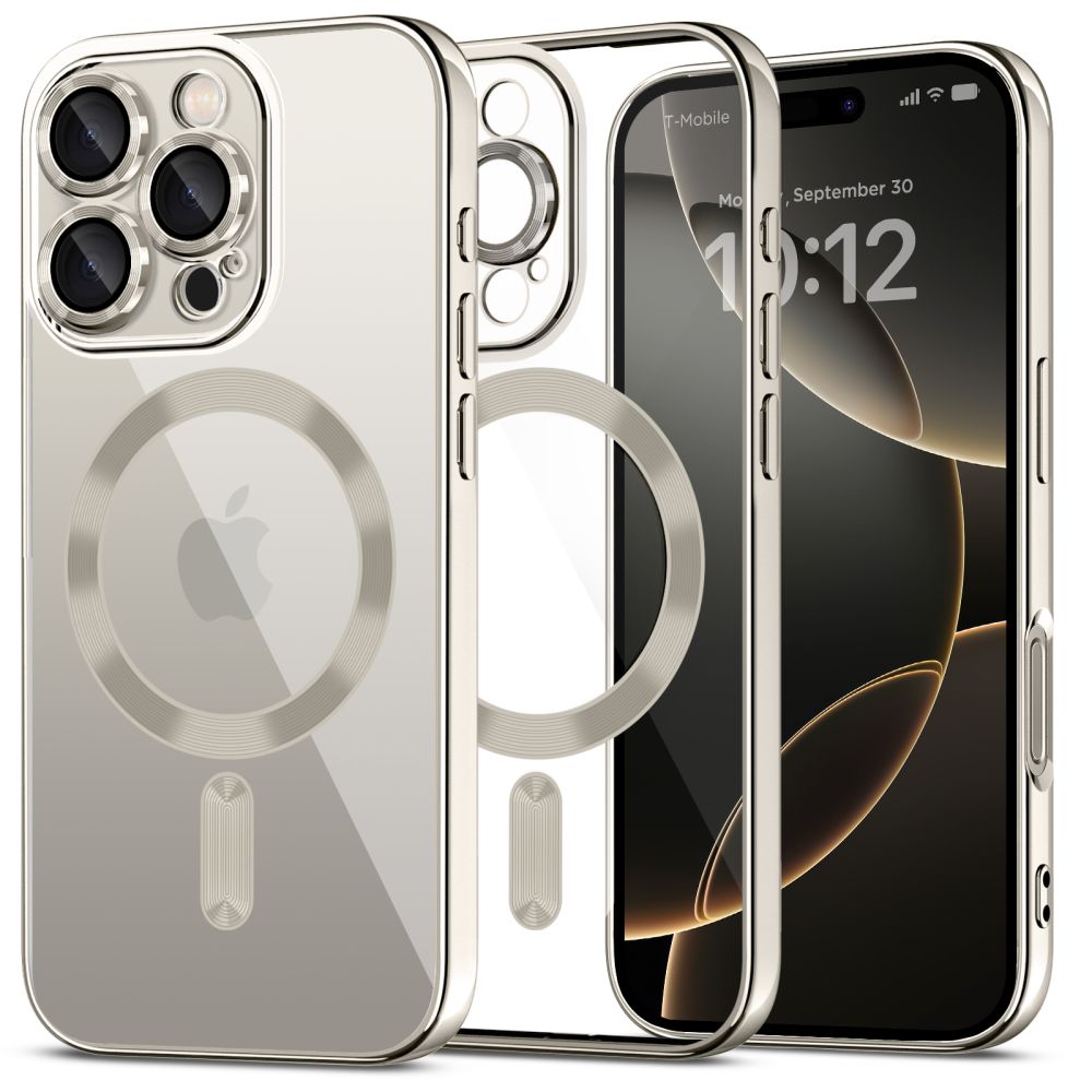 Tech-Protect MagFlex Magnētiskais viedtālruņa apvalks iPhone 16 Pro - titāna