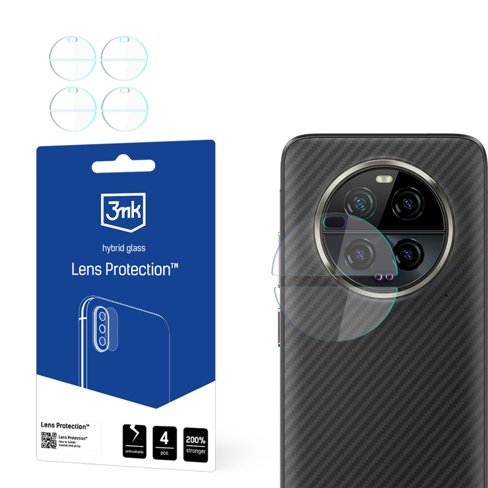 3mk Lens Protection hibrīda kameras objektīva stikls Ulefone Armor 23 Ultra