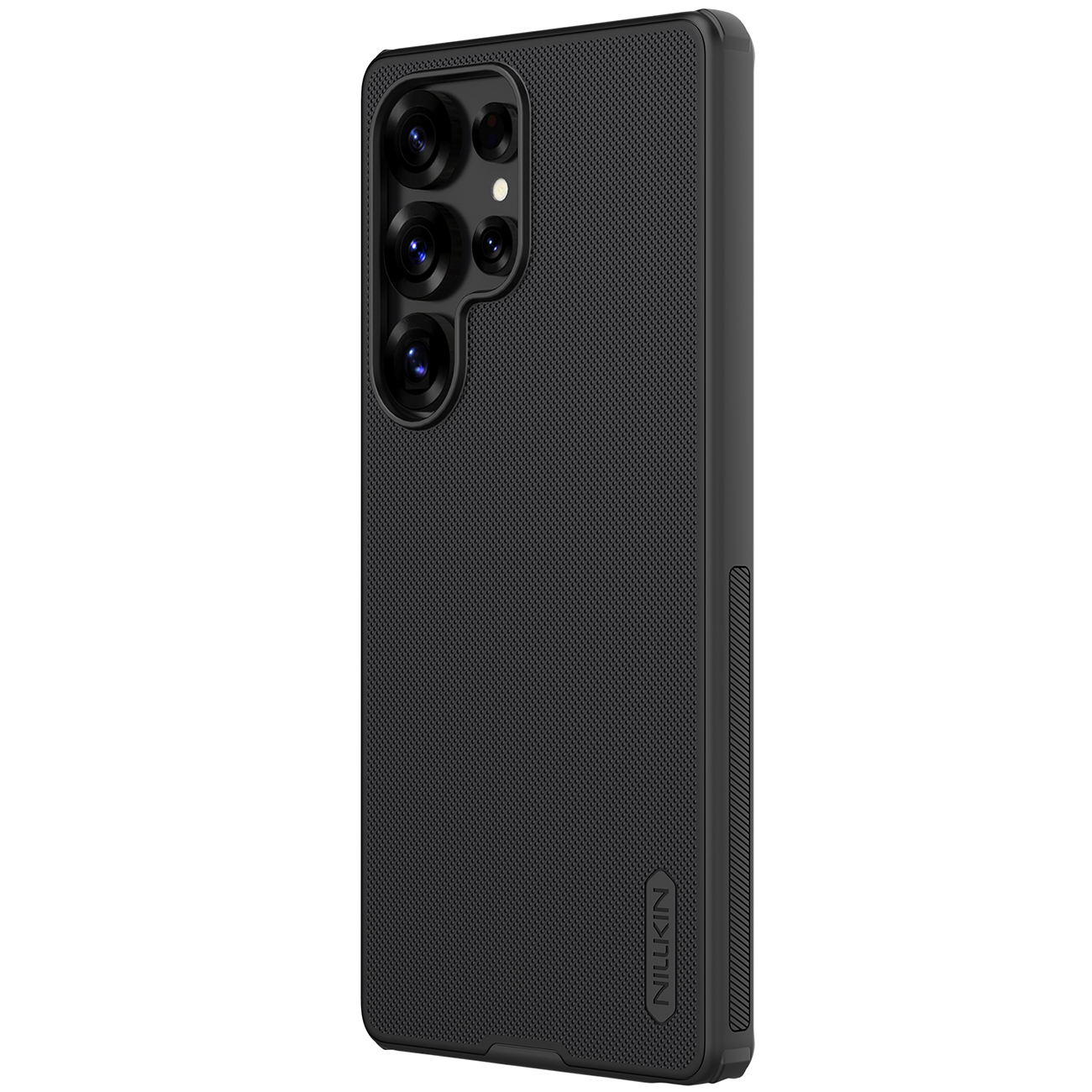 Nillkin Super Frosted Shield Pro Magnētiskais viedtālruņa apvalks ar MagSafe Samsung S25 Ultra - Melns