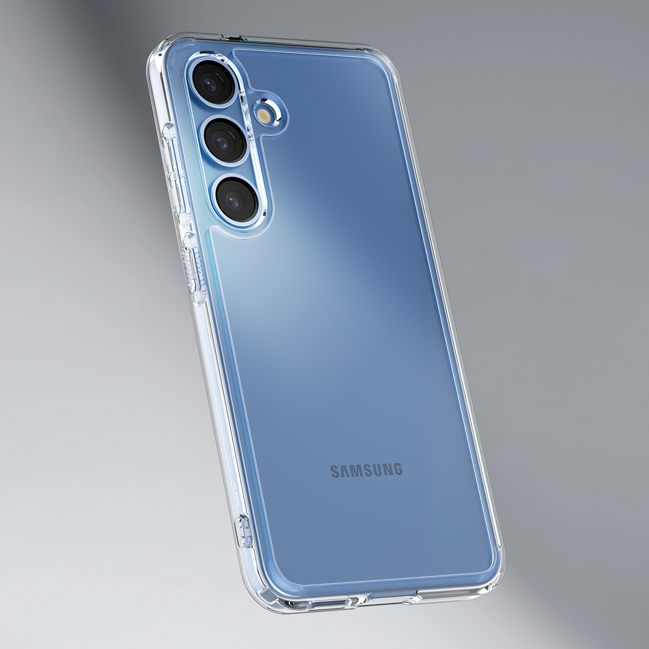 Spigen Ultra Hybrid Viedtālruņa apvalks Samsung Galaxy S25+ - caurspīdīgs