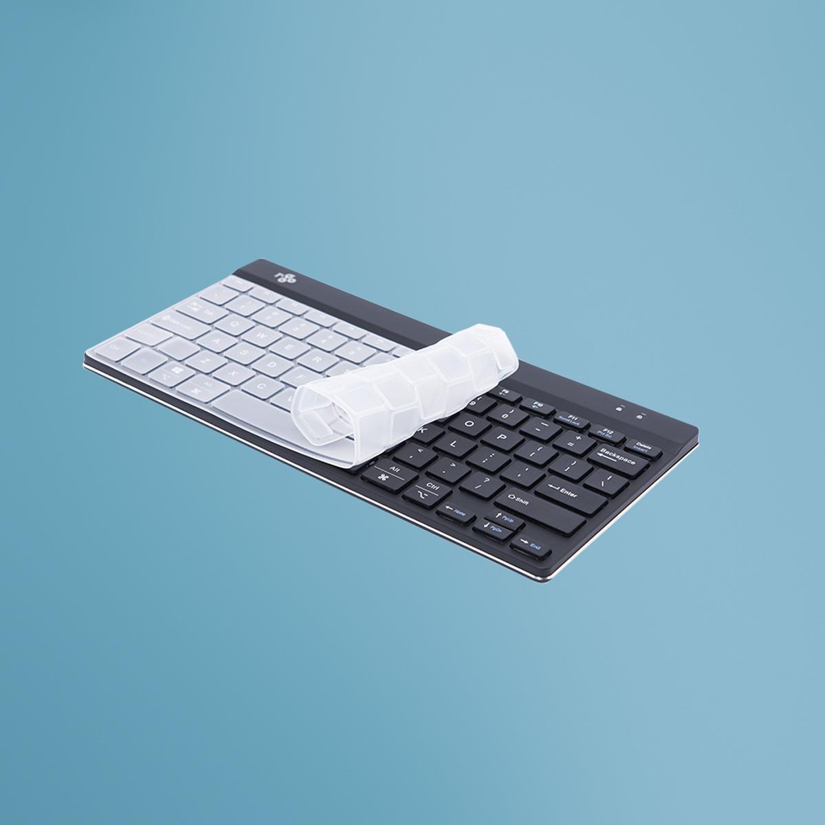 Tastatūras higiēnisks pārvalks RGOHCKCUS78 R-Go Tools