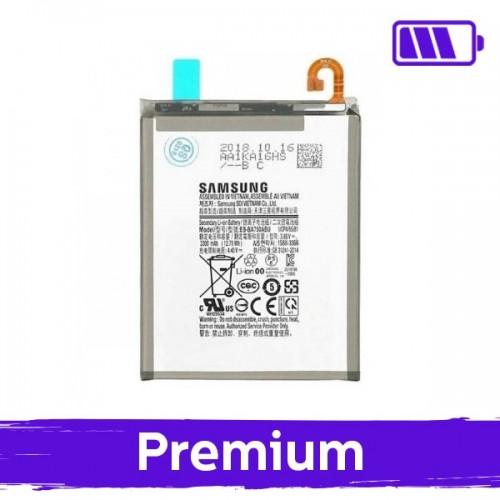 Battery Compatible With Samsung A750 2018 A7 / A105 A10 2019 EB-BA750ABE (OEM)