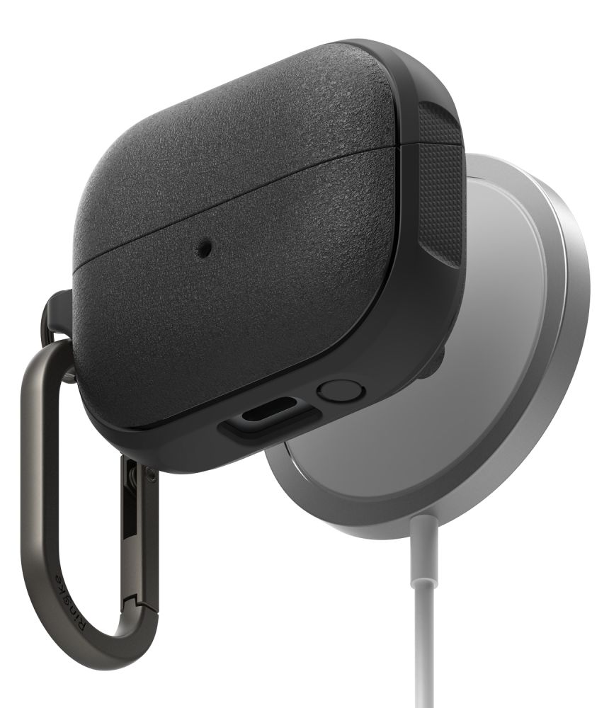 Ringke Onyx Magnētiskais viedtālruņa apvalks Samsung Galaxy Buds 3 / 3 Pro - melns