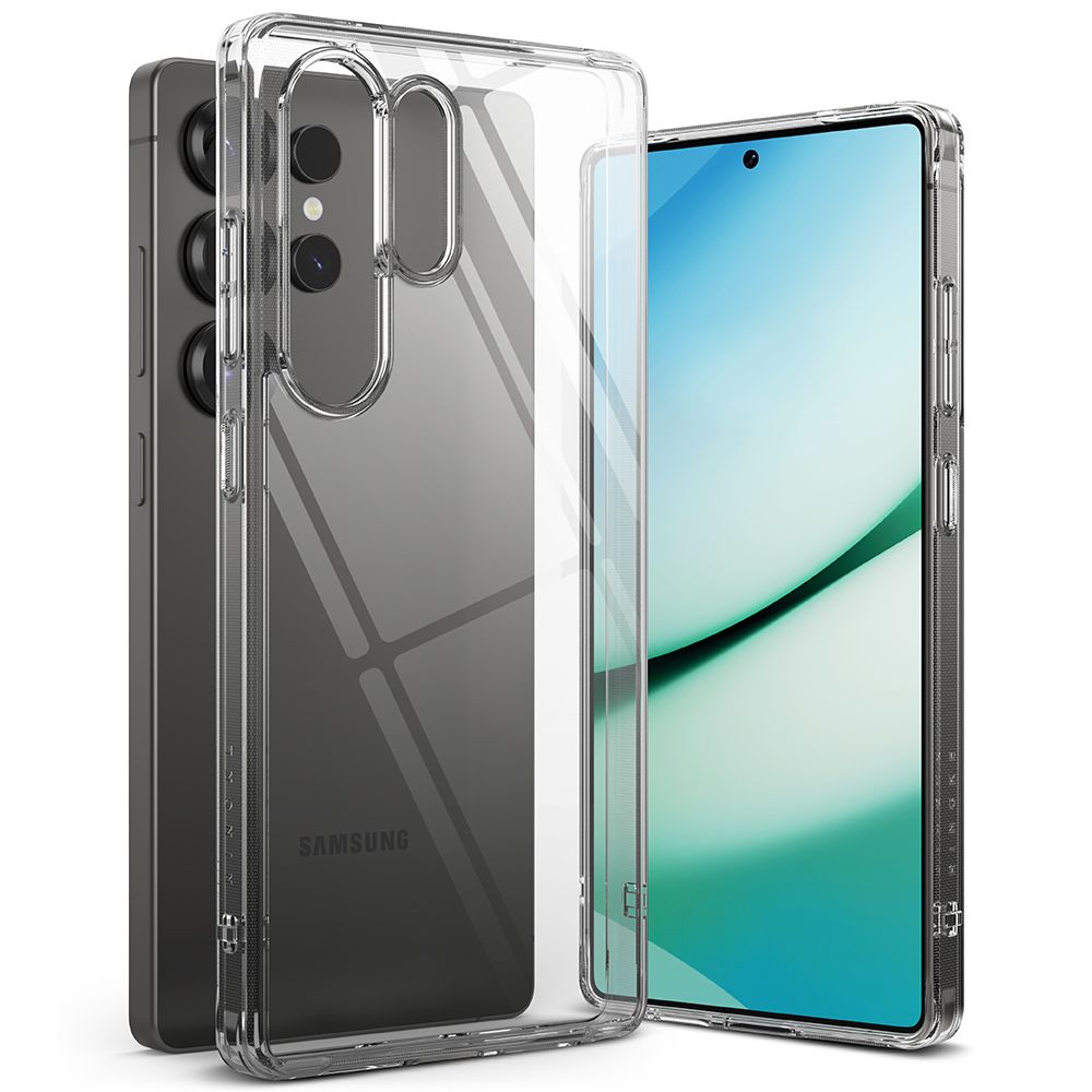 Ringke Fusion Viedtālruņa apvalks Samsung Galaxy S25 Ultra - caurspīdīgs