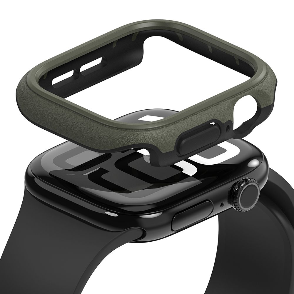 Ringke Onyx Чехол для Apple Watch 10 46mm - зелёный
