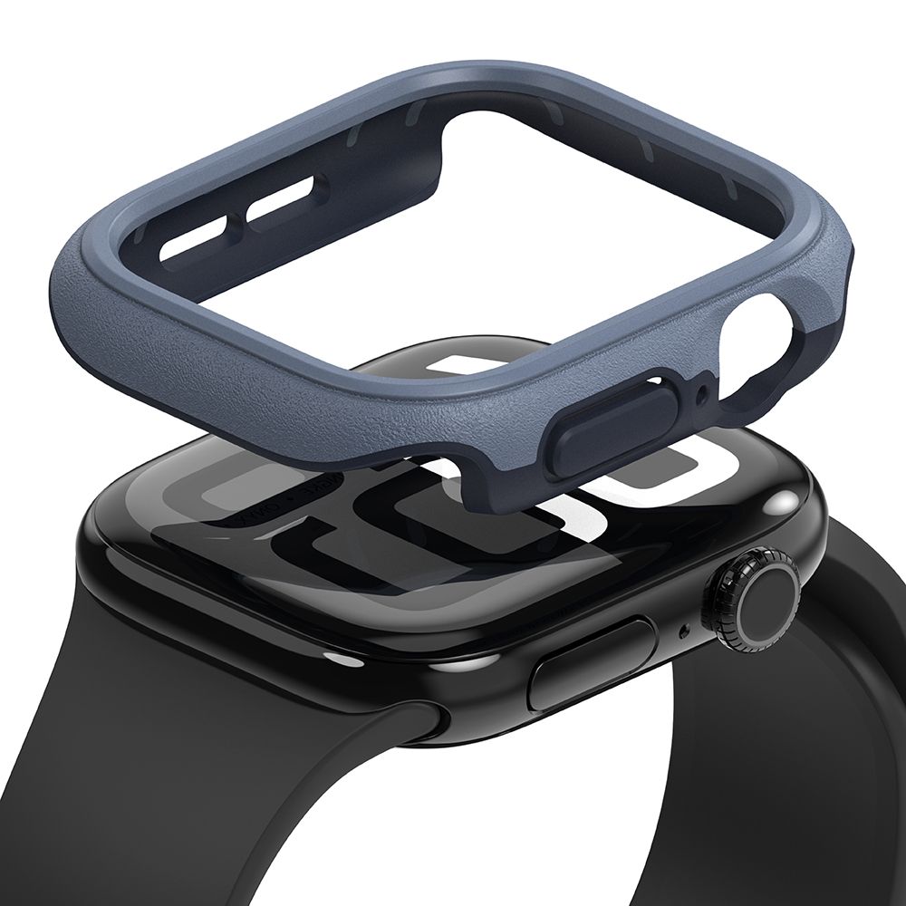 Ringke Onyx Чехол для Apple Watch 10 46mm - тёмно-синий