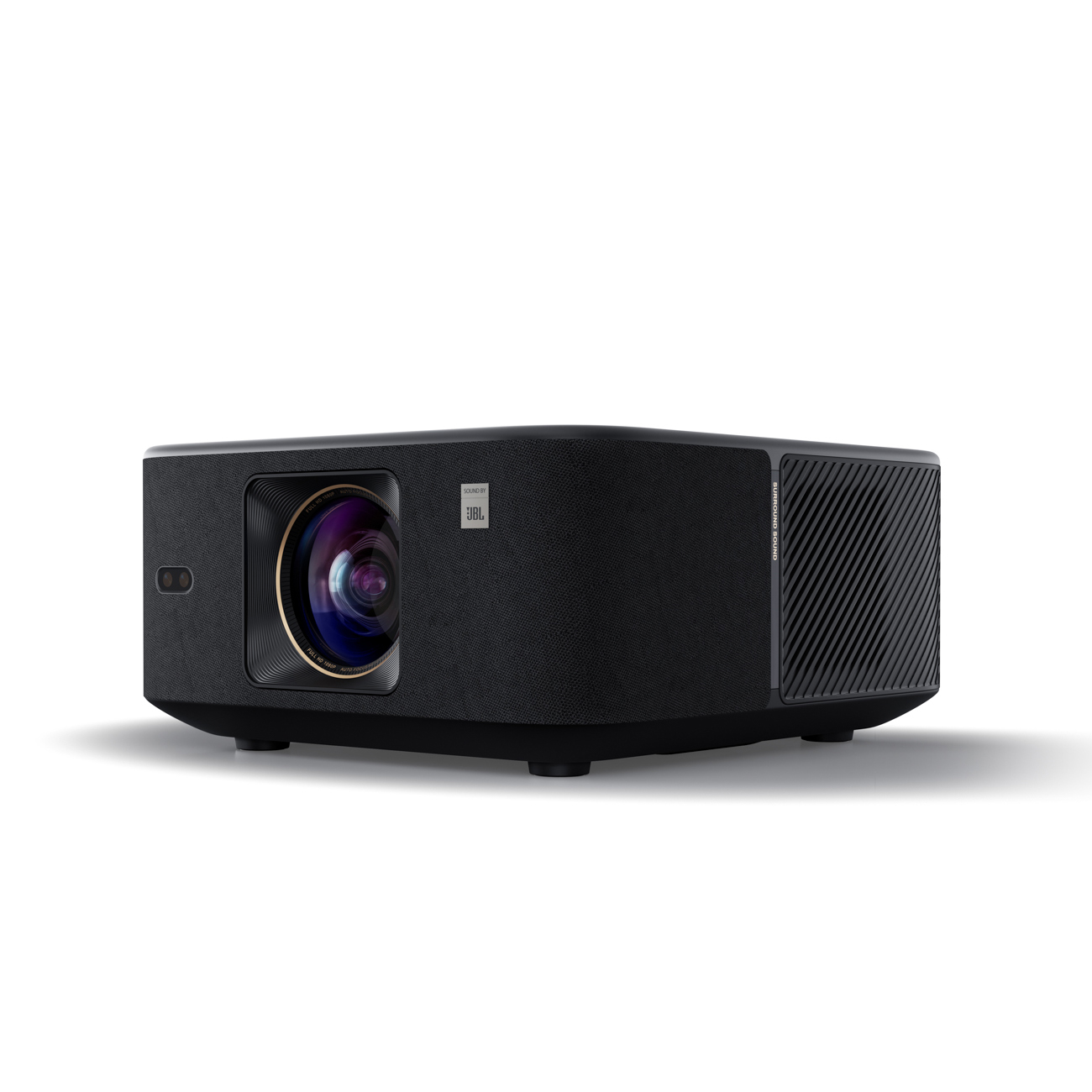 Мультимедийный ЖК-проектор Yaber K3 FullHD 1080p с колонками JBL - чёрный