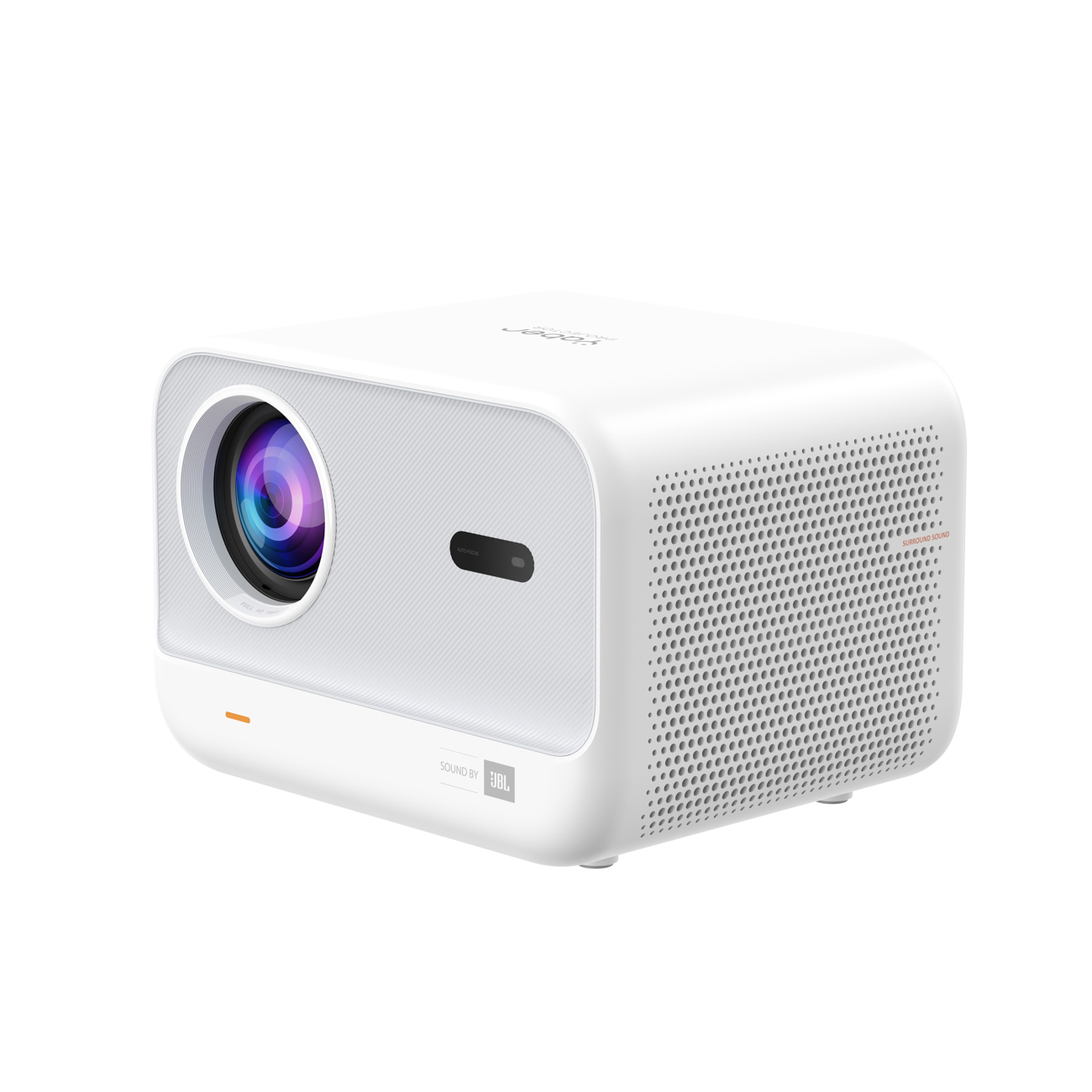 Yaber L2s LCD FullHD 1080p Multimedia Projector with JBL Speakers - Balts