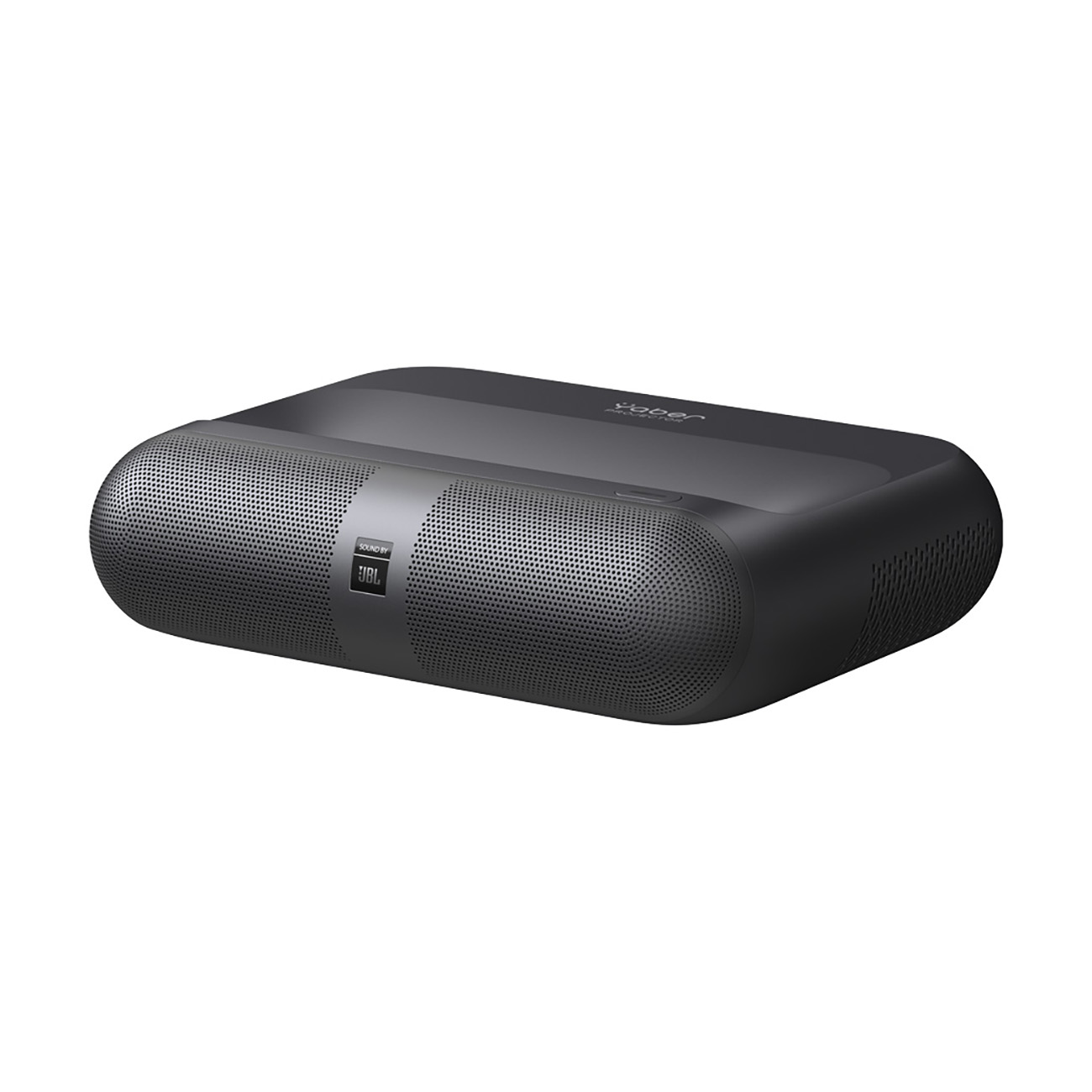 Мультимедийный лазерный RGB-проектор Yaber K300s FullHD 1080p с колонками JBL - чёрный