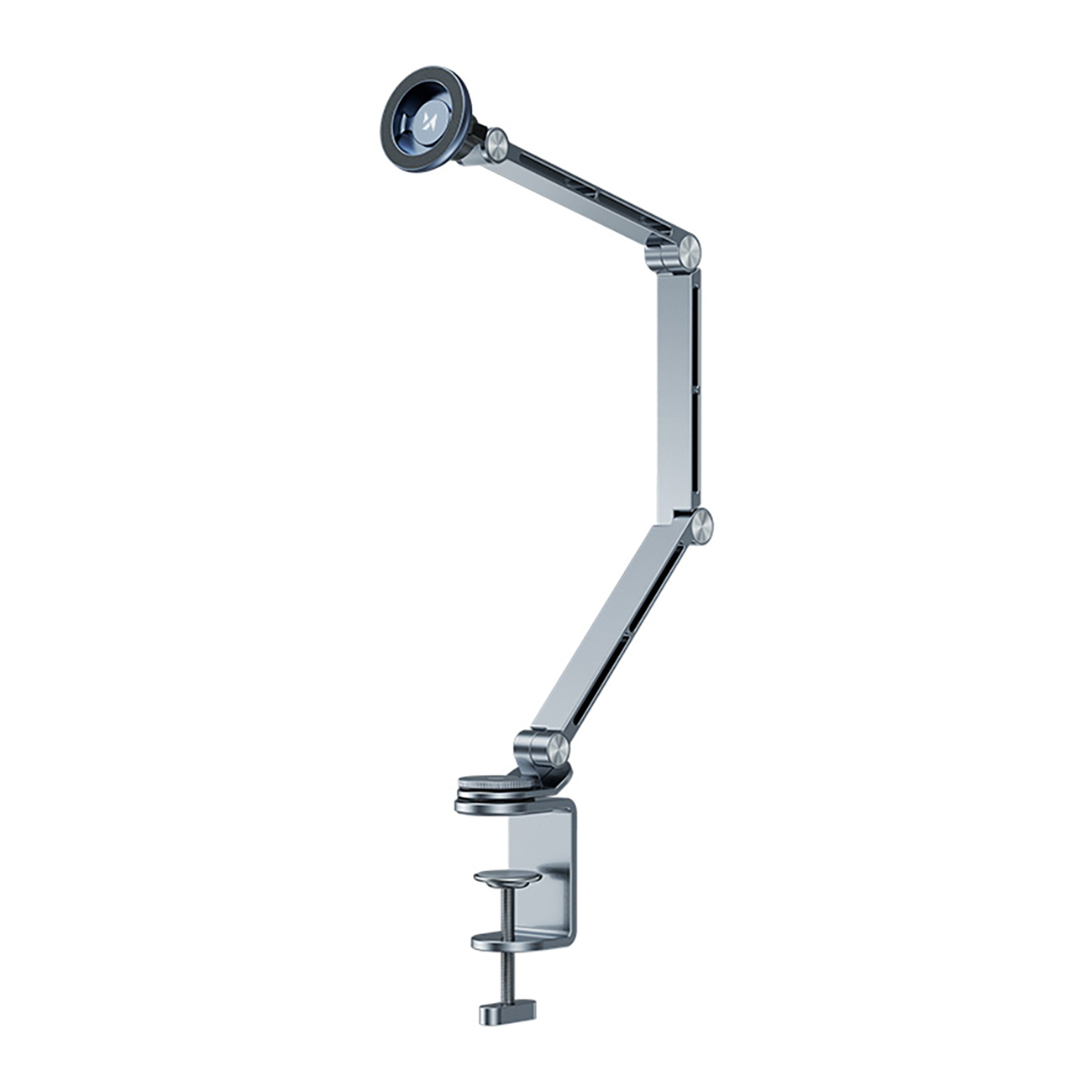 Wozinsky WTY0YS1 magnētiskais turētājs, 360° rotējošs, ciets, tālrunim un planšetdatoram - pelēks