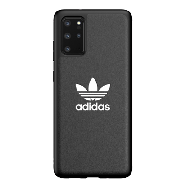 Adidas OR veidots apvalks Trefoil Samsung Galaxy S20+ - melna