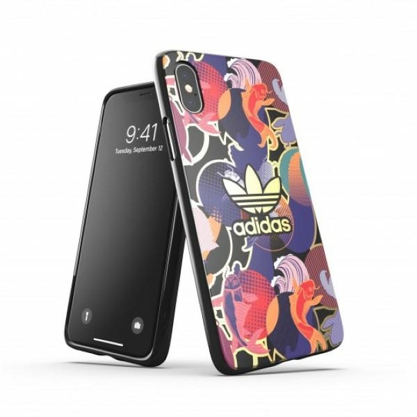 Adidas OR Snap viedtālruņa apvalks AOP CNY iPhone X / XS - daudzkrāsains