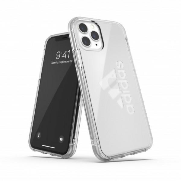 Adidas SP PC viedtālruņa apvalks Big Logo iPhone 11 Pro - caurspīdīgs