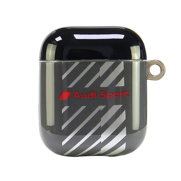 Audi IML sporta apvalks AirPods 1 / 2 - melns