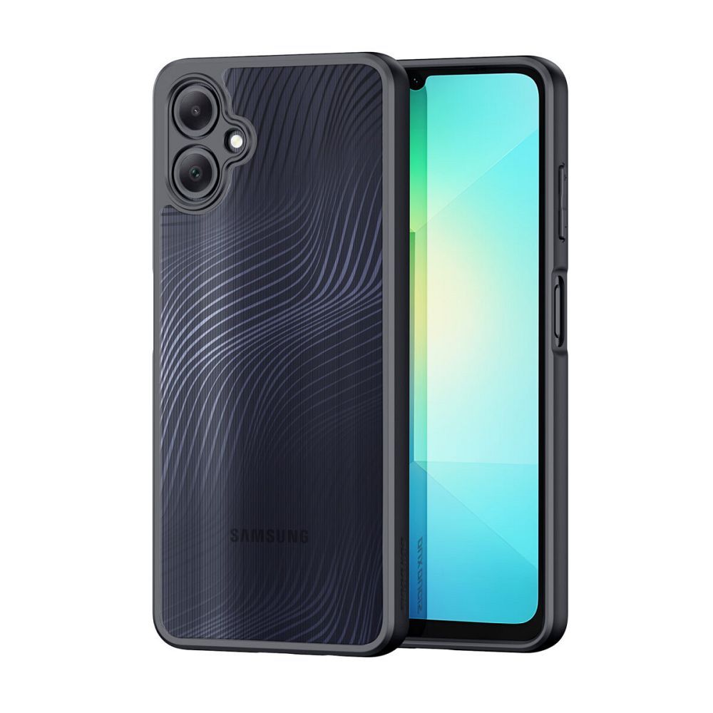 DUX DUCIS AIMO viedtālruņa apvalks SAMSUNG A06 melns