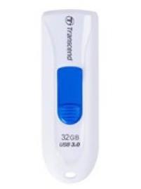 USB zibatmiņa USB3 32GB Transcend JetFlash 790 balta