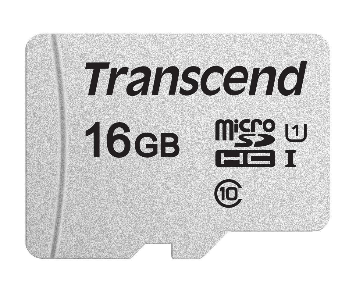 Transcend Micro SDHC 16GB UHS-I Class10 atmiņas karte