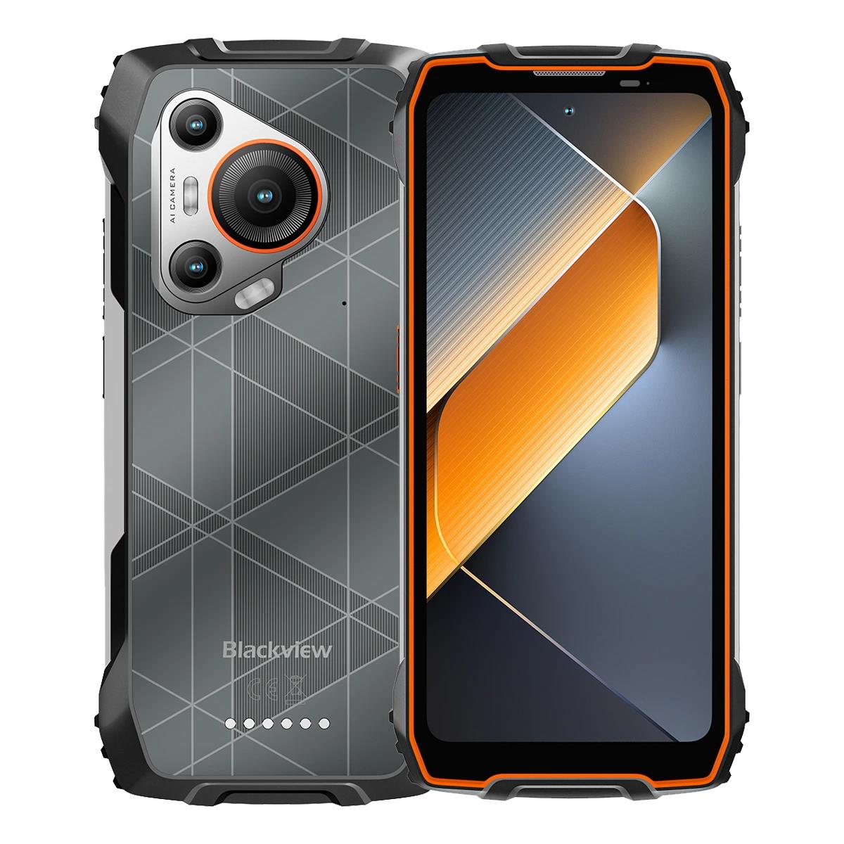 Мобильный телефон ROCK 2/8/256GB черный BLACKVIEW
