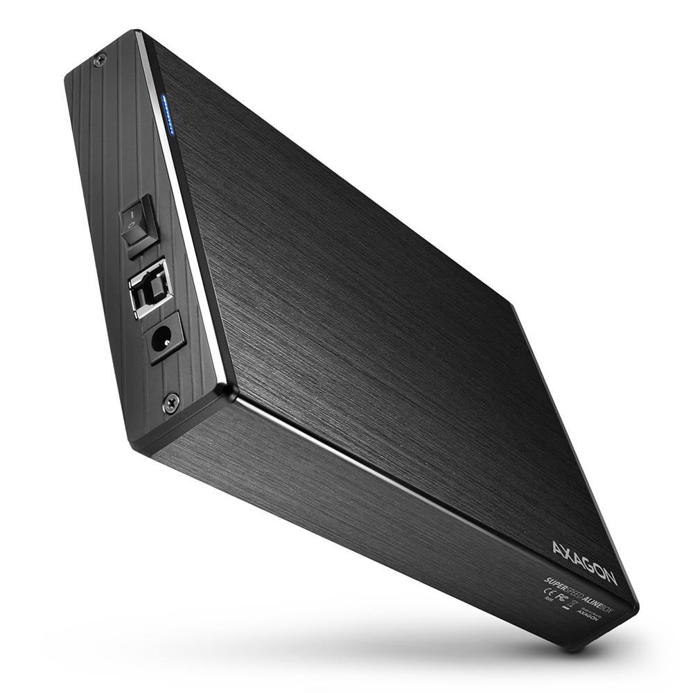 HDD diska korpuss 3.5" USB3.2 EE35-XA3 Axagon