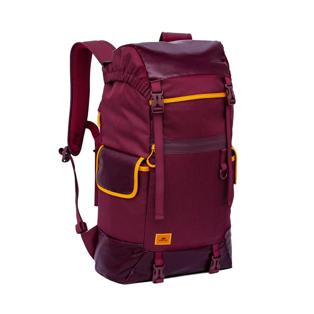 Mugursoma portatīvajam datoram 30L 17.3" Bordo sarkans 5361 Rivacase