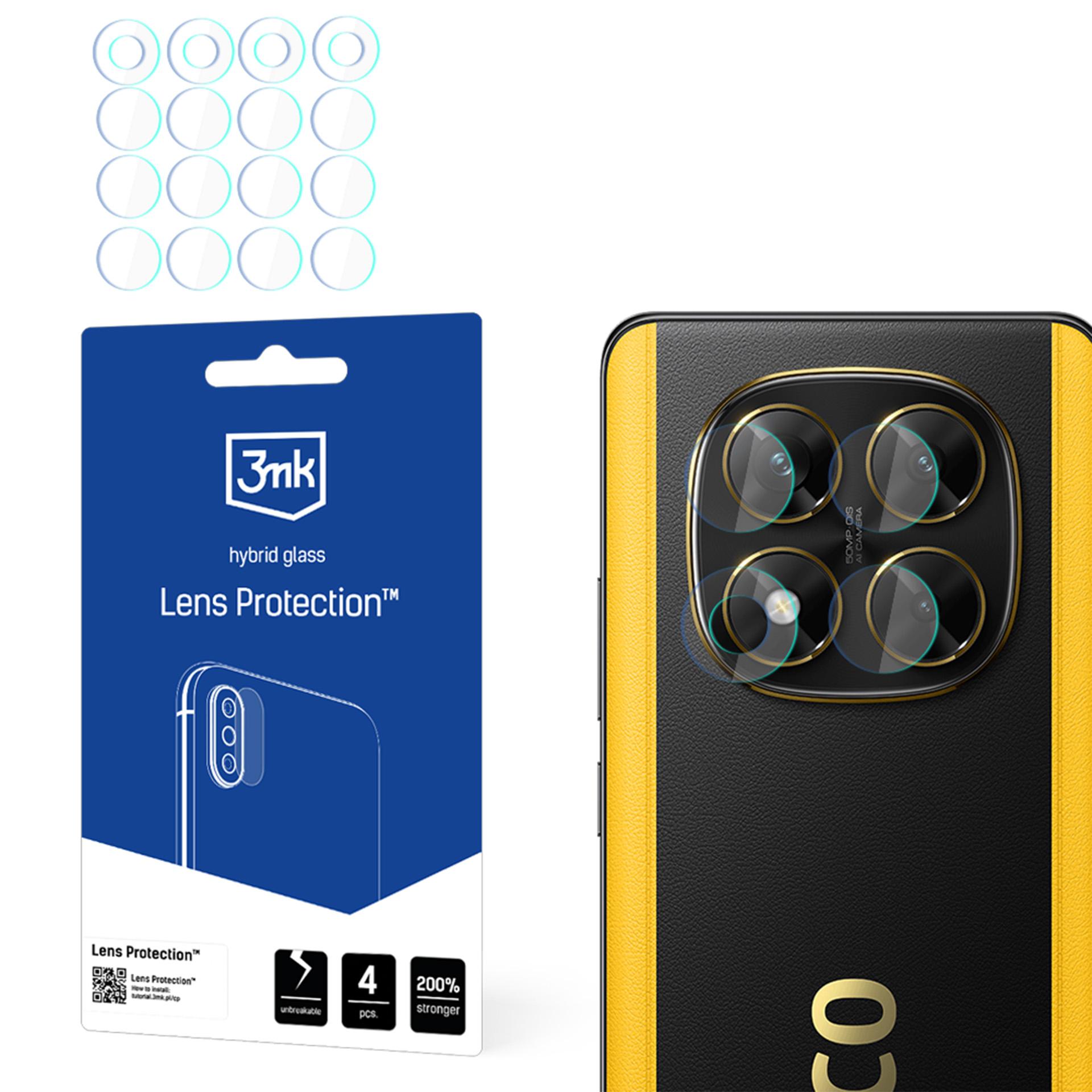 3mk objektīva aizsardzība kameras stikls Xiaomi Poco X7