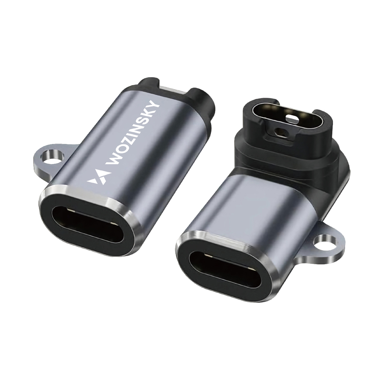 Wozinsky WAYGS1 USB-C adapteris Garmin viedpulkstenim - pelēks