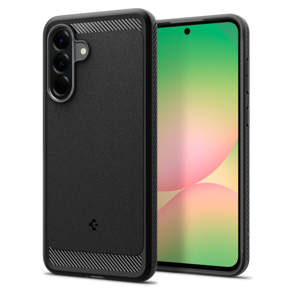 Spigen Rugged Armor Case for Samsung Galaxy A56 5G - Black