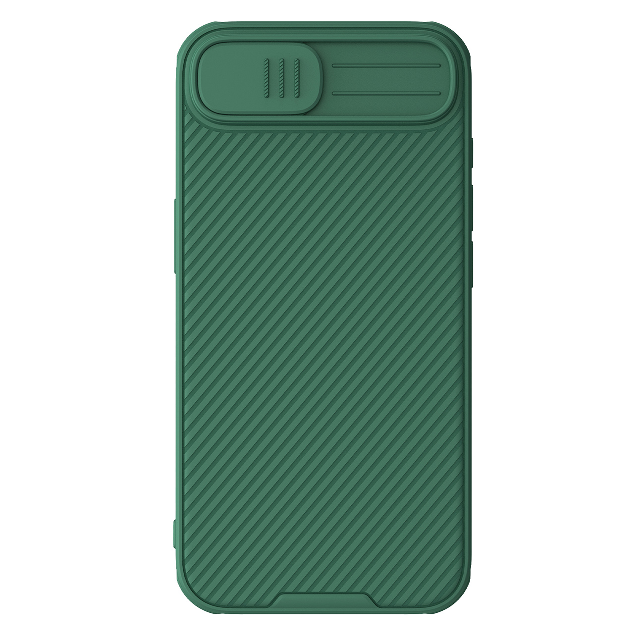 Nillkin CamShield Pro viedtālruņa apvalks iPhone 16e - zaļš