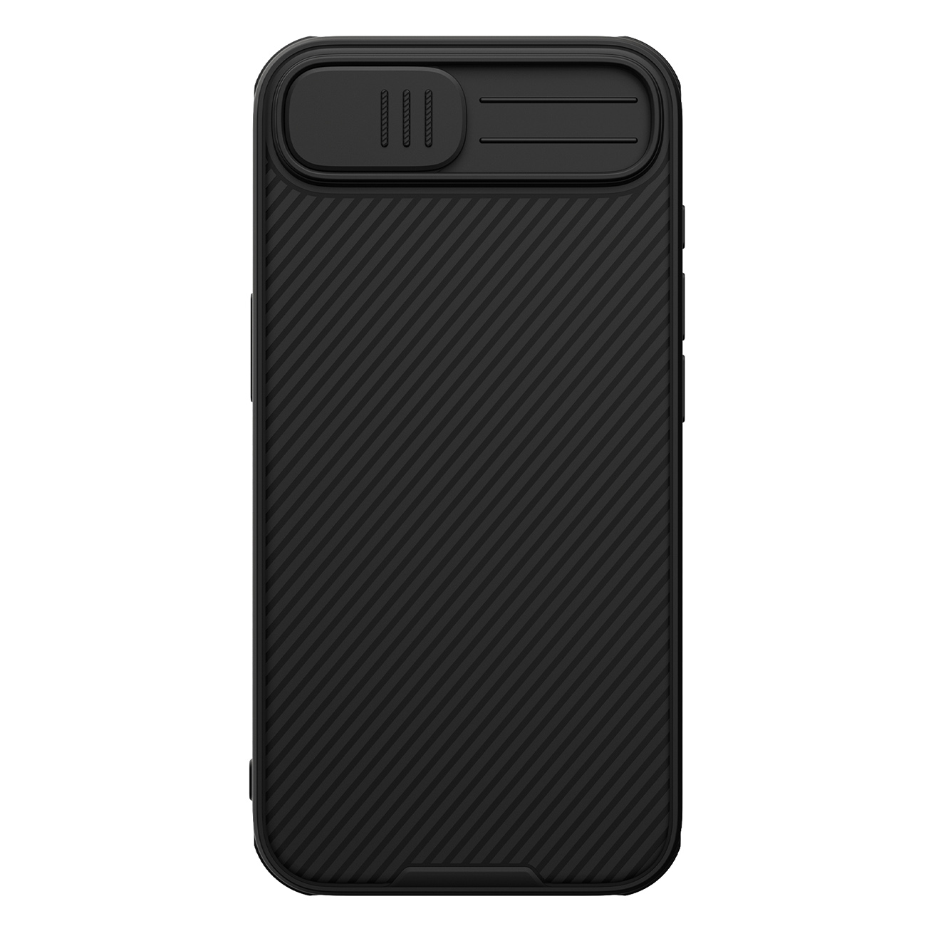 Nillkin CamShield Pro magnētiskais viedtālruņa apvalks iPhone 16e - melns
