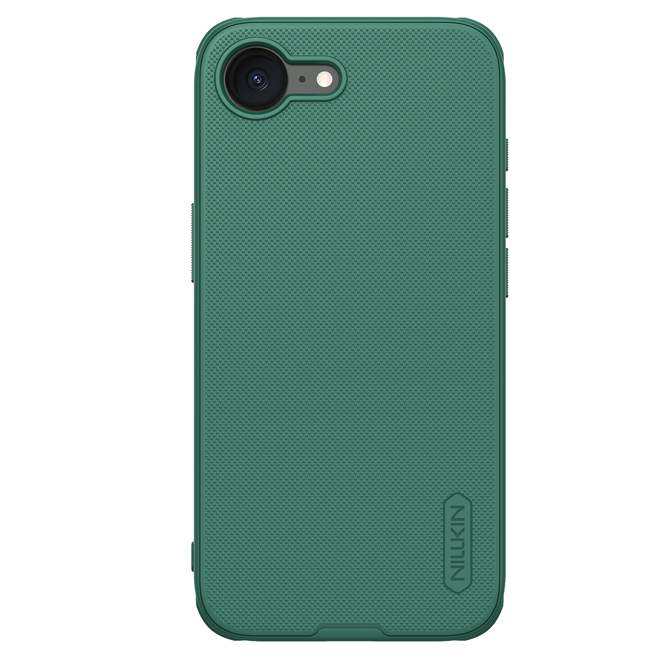 Nillkin Super Frosted Shield Pro viedtālruņa apvalks iPhone 16e - zaļš