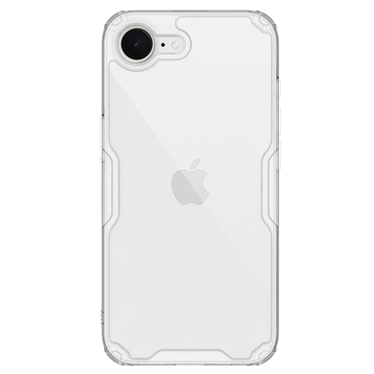 Nillkin Nature Pro viedtālruņa apvalks iPhone 16e - caurspīdīgs