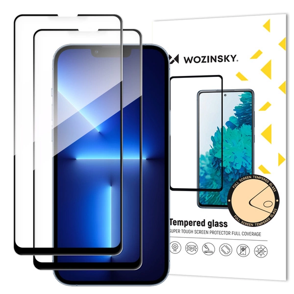 Wozinsky pilnas līmes rūdītais stikls Xiaomi POCO M7, 2 gab.