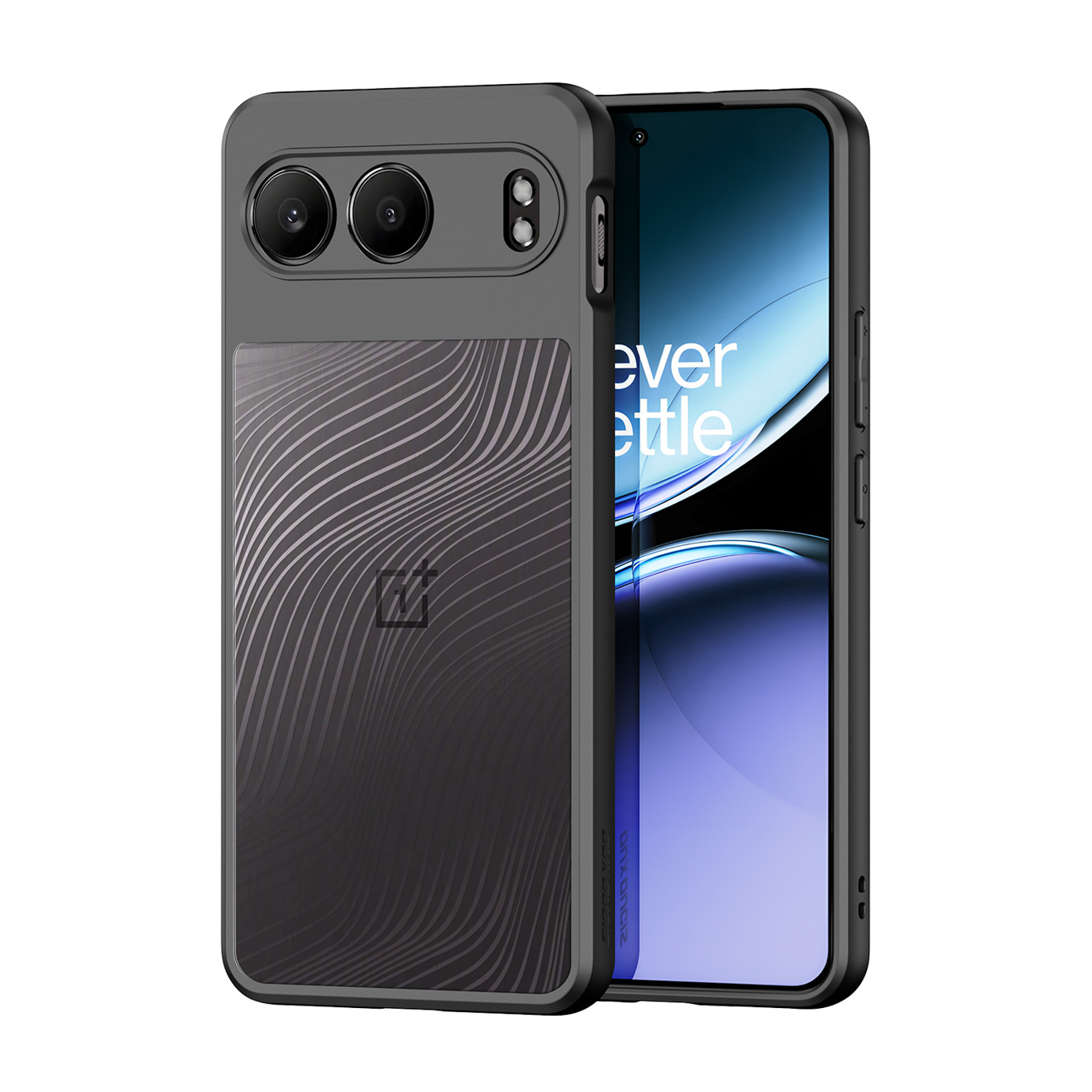 Dux Ducis Aimo apvalks OnePlus Nord 4 - melns
