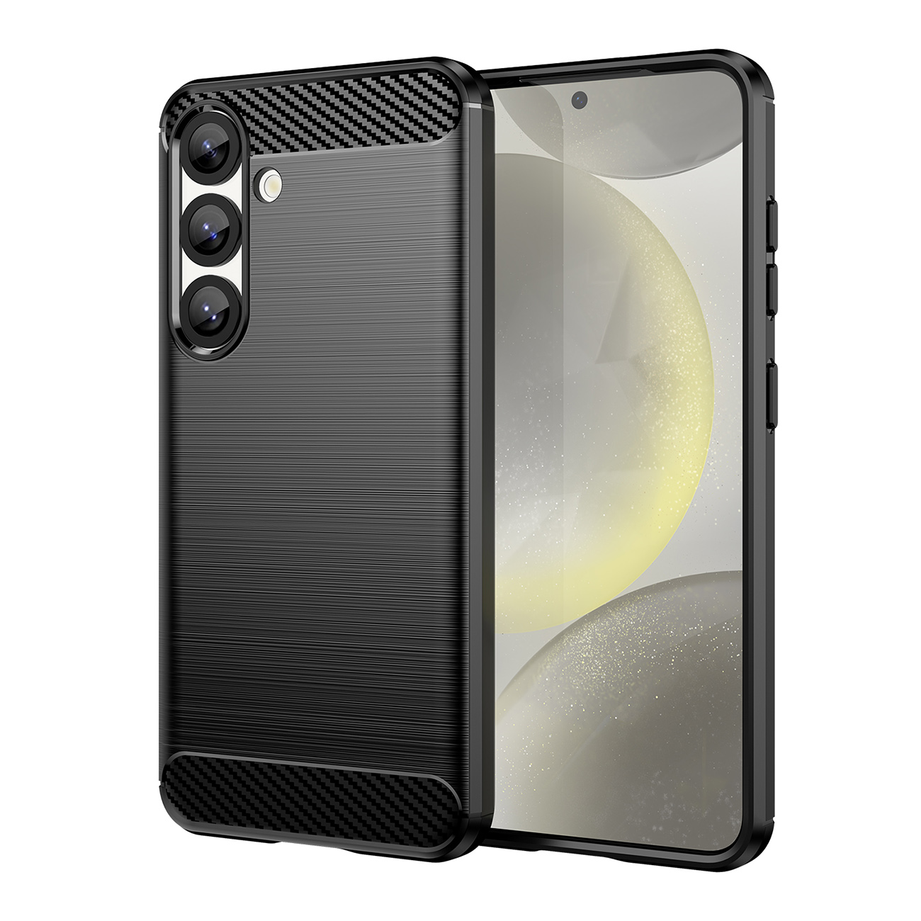 Ogles viedtālruņa apvalks elastīgs silikons Xiaomi Poco F7 Ultra - melns
