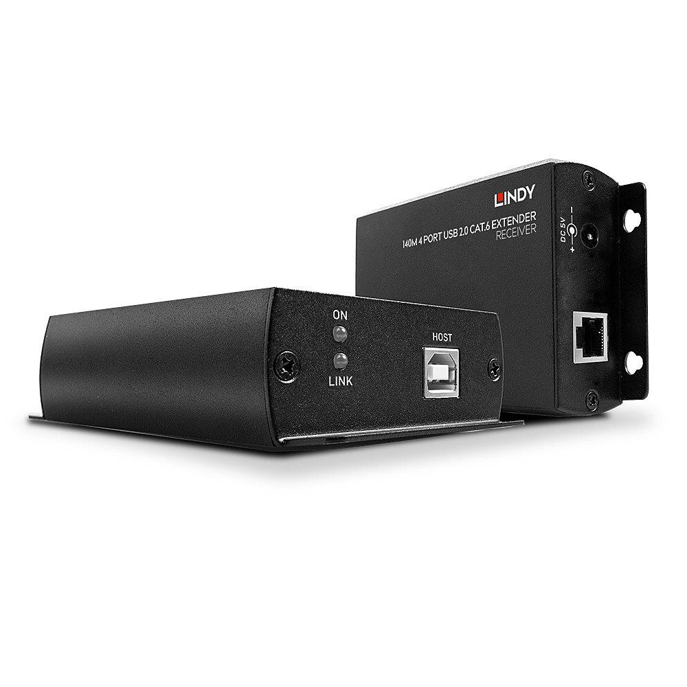Lindy 42710 USB2 pagarinātājs 140m