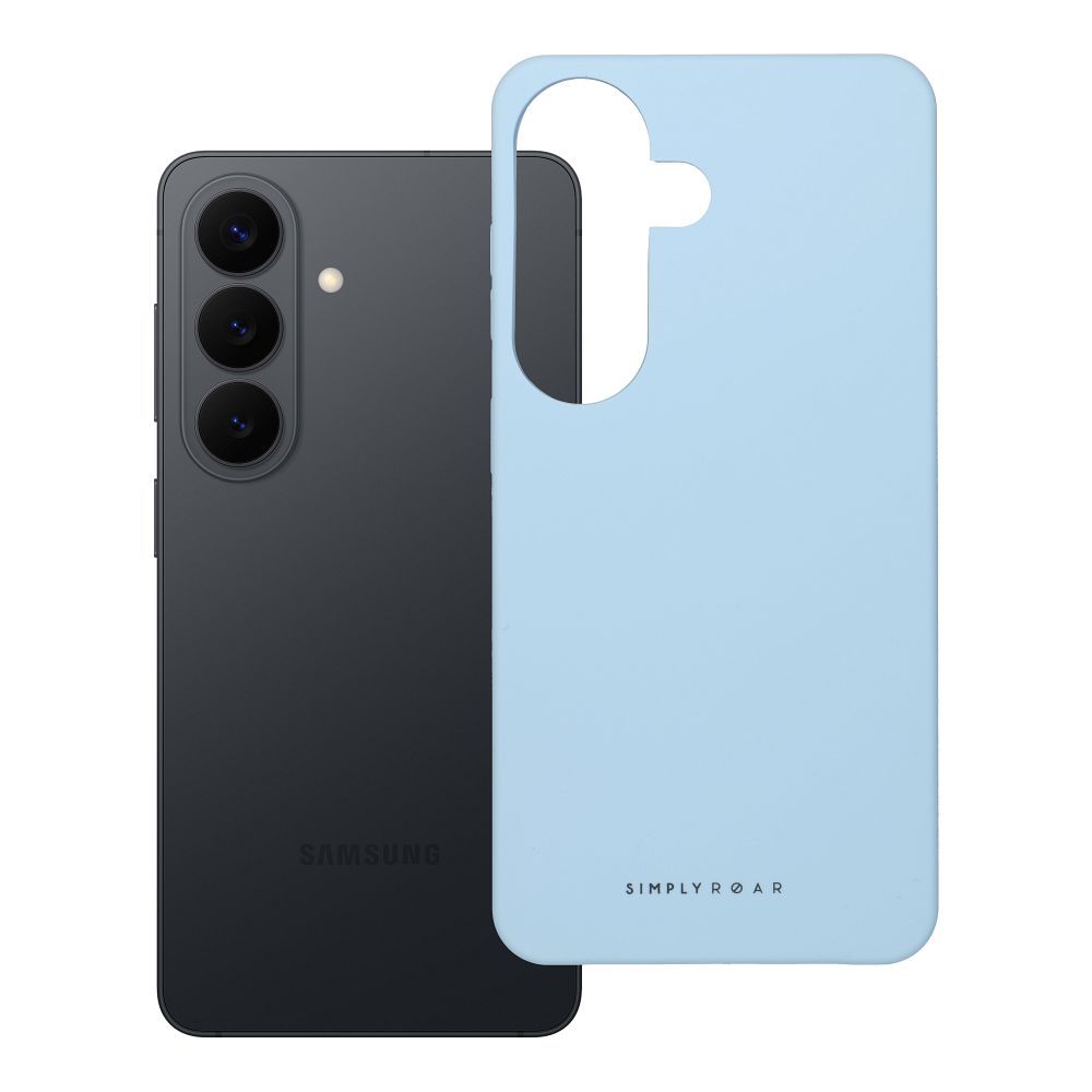 ROAR viedtālruņa apvalks CLOUD SKIN SAMSUNG S26 Pro gaiši zils