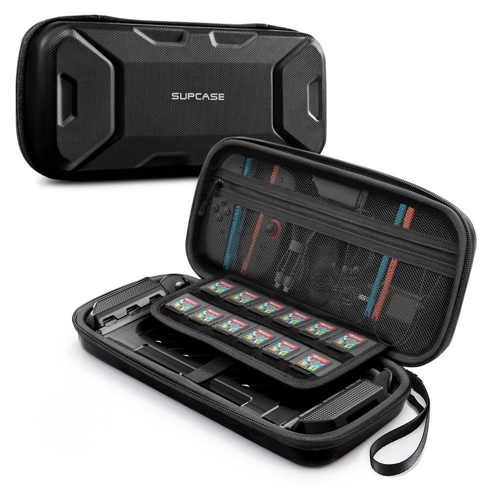 Supcase Pārnēsāšanas apvalks Plus Nintendo Switch 2 - Melns