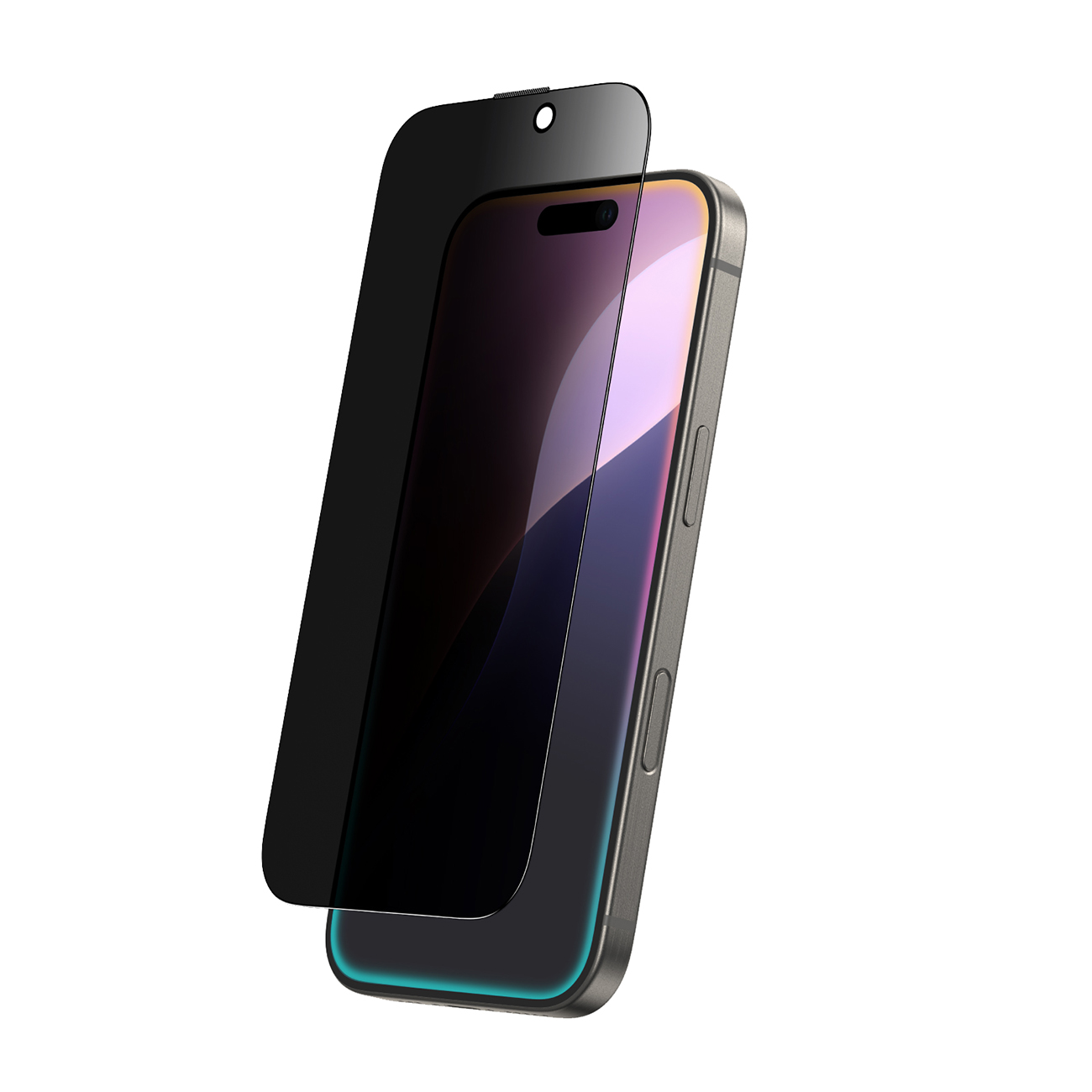 AmazingThing Radix Privacy Glass приватное закалённое стекло для iPhone 16 Plus