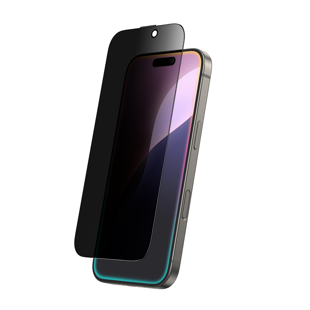 AmazingThing Titan Privacy Glass privātuma rūdītais stikls iPhone 16 Pro Max