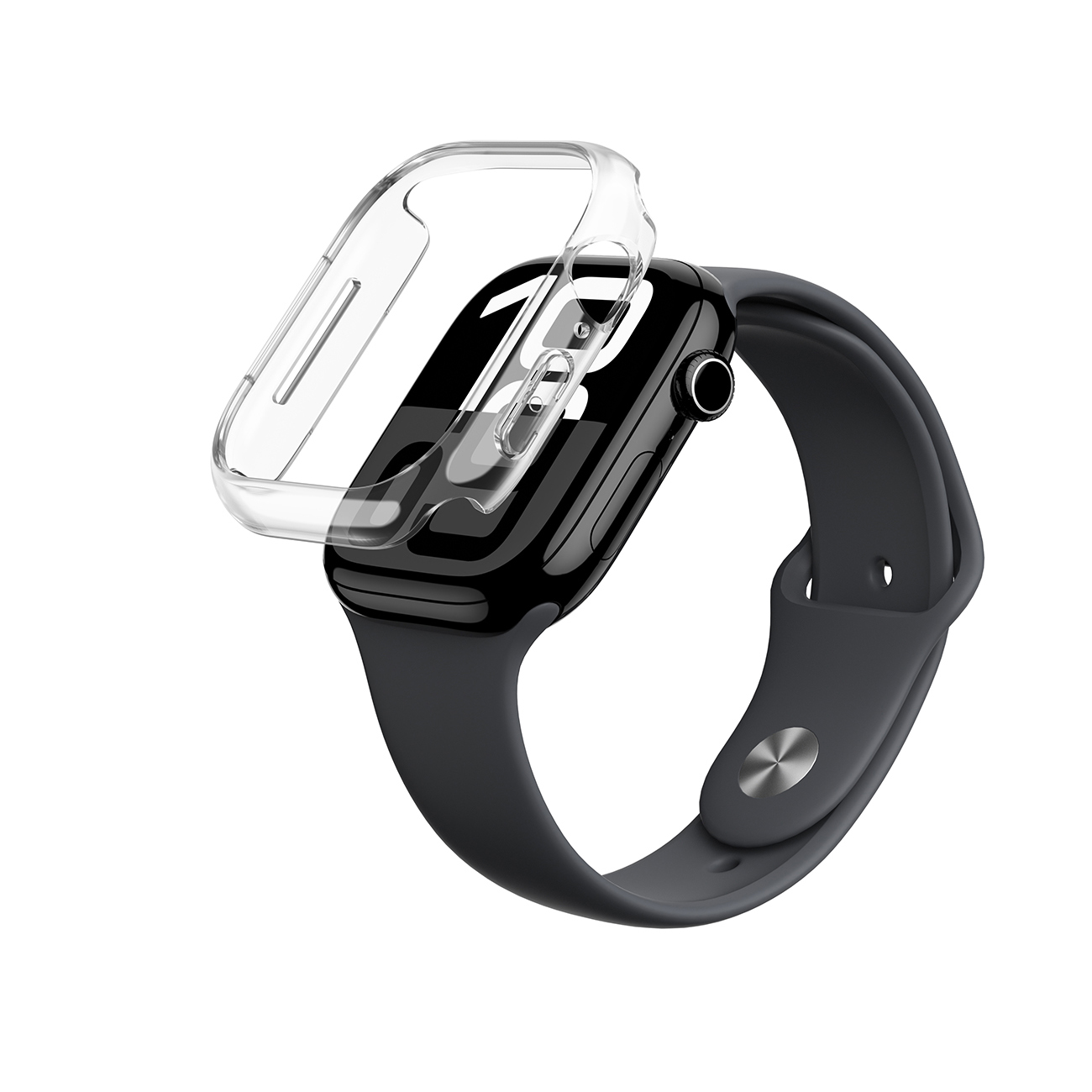AmazingThing Minimal чехол для Apple Watch 42 мм - прозрачный